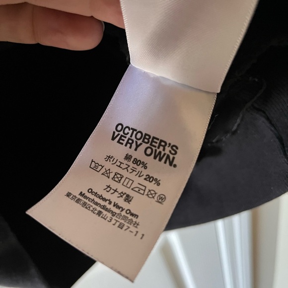 Mens OVO Flag Runner Pullover Hoodie Octobers Very Own - Picture 7 of 8